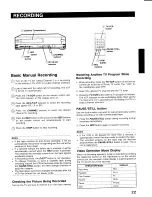 Preview for 23 page of Toshiba M211 Owner'S Manual