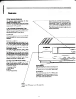 Preview for 4 page of Toshiba M222 Owner'S Manual