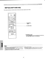 Preview for 34 page of Toshiba M222 Owner'S Manual