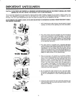 Preview for 4 page of Toshiba M228 Owner'S Manual