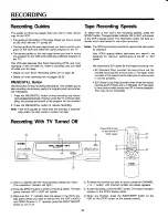 Preview for 31 page of Toshiba M228 Owner'S Manual