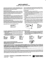 Preview for 49 page of Toshiba M228 Owner'S Manual