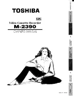 Toshiba M2390 Owner'S Manual предпросмотр