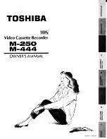 Preview for 1 page of Toshiba M250 Owner'S Manual