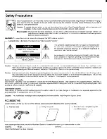 Preview for 2 page of Toshiba M261 Owner'S Manual