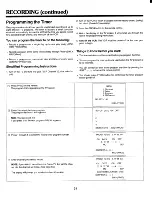 Preview for 32 page of Toshiba M261 Owner'S Manual