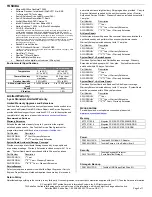 Preview for 2 page of Toshiba M30X-S181ST Specifications