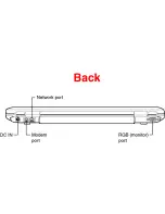 Preview for 7 page of Toshiba M35-S3592 Specifications