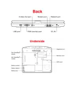 Предварительный просмотр 7 страницы Toshiba M4-S435 Specifications