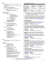 Preview for 2 page of Toshiba M4-S635 Specifications