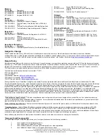 Preview for 3 page of Toshiba M4-S635 Specifications