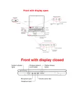 Preview for 6 page of Toshiba M4-S635 Specifications