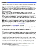 Preview for 5 page of Toshiba M400-EZ5031 - Portege - Core 2 Duo 1.83 GHz Specifications