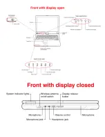 Preview for 7 page of Toshiba M400-EZ5031 - Portege - Core 2 Duo 1.83 GHz Specifications