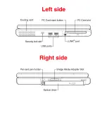 Preview for 8 page of Toshiba M400-EZ5031 - Portege - Core 2 Duo 1.83 GHz Specifications