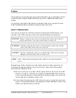 Preview for 3 page of Toshiba M400 - Portege - Core 2 Duo 1.83 GHz Maintenance Manual