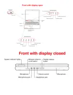 Предварительный просмотр 7 страницы Toshiba M400-S4034 - Portege - Core 2 Duo GHz Specifications