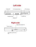 Preview for 7 page of Toshiba M400-ST4035 Specifications