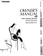 Toshiba M421 Owner'S Manual preview