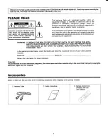 Preview for 2 page of Toshiba M421 Owner'S Manual