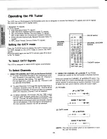 Preview for 24 page of Toshiba M421 Owner'S Manual