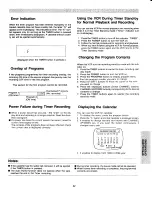 Preview for 43 page of Toshiba M421 Owner'S Manual