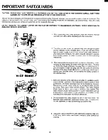 Preview for 4 page of Toshiba M44 Owner'S Manual