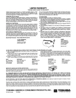 Preview for 49 page of Toshiba M449 Owner'S Manual