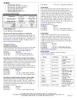 Preview for 2 page of Toshiba M45-S165 Specifications