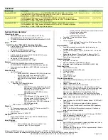 Preview for 1 page of Toshiba M45-S331 Specifications