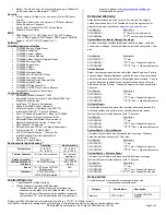 Preview for 2 page of Toshiba M45-S331 Specifications