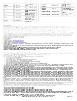 Preview for 3 page of Toshiba M45-S331 Specifications