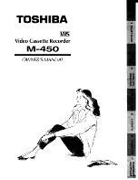 Preview for 1 page of Toshiba M450 Owner'S Manual