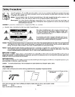 Preview for 2 page of Toshiba M450 Owner'S Manual