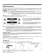 Preview for 2 page of Toshiba M456 Owner'S Manual