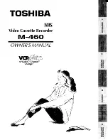 Toshiba M460 Owner'S Manual preview