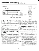 Предварительный просмотр 13 страницы Toshiba M461 Owner'S Manual