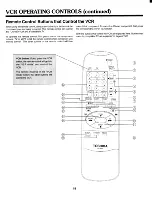 Предварительный просмотр 20 страницы Toshiba M461 Owner'S Manual