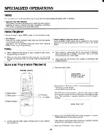 Предварительный просмотр 38 страницы Toshiba M461 Owner'S Manual