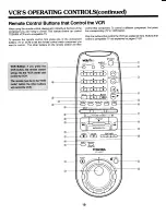 Preview for 20 page of Toshiba M469 Owner'S Manual