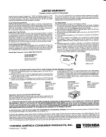 Preview for 52 page of Toshiba M469 Owner'S Manual