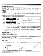 Preview for 2 page of Toshiba M471 Owner'S Manual