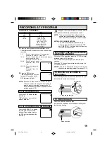 Preview for 19 page of Toshiba M4F2C Owner'S Manual