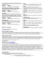 Preview for 3 page of Toshiba M5-S4331 Specifications