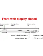 Preview for 8 page of Toshiba M55-S1001 Specifications