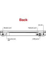 Preview for 9 page of Toshiba M55-S1001 Specifications