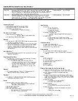 Toshiba M55-S139 Specifications preview