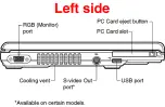 Preview for 7 page of Toshiba M55-S139 Specifications