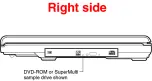 Preview for 8 page of Toshiba M55-S139 Specifications