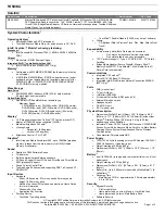 Preview for 1 page of Toshiba M55-S2252 Specifications